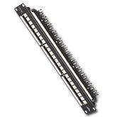 Allen Tel AT10GPNL-12 10Gb Category 6A Loaded Patch Panel